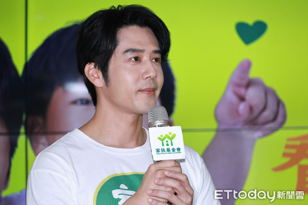 ▲▼ 胡宇威 家扶《無窮世代計畫》代言記者會。(圖/記者黃克翔攝)