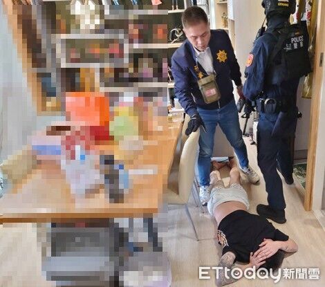 ▲▼刑事局中打破獲一起詐欺集團,赫然發現16人成員全都不熟,且分工細膩層層斷點。(圖/警方提供,下同)