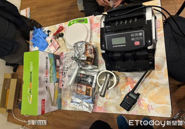 ▲▼刑事局中打破獲一起詐欺集團,赫然發現16人成員全都不熟,且分工細膩層層斷點。(圖/警方提供,下同)