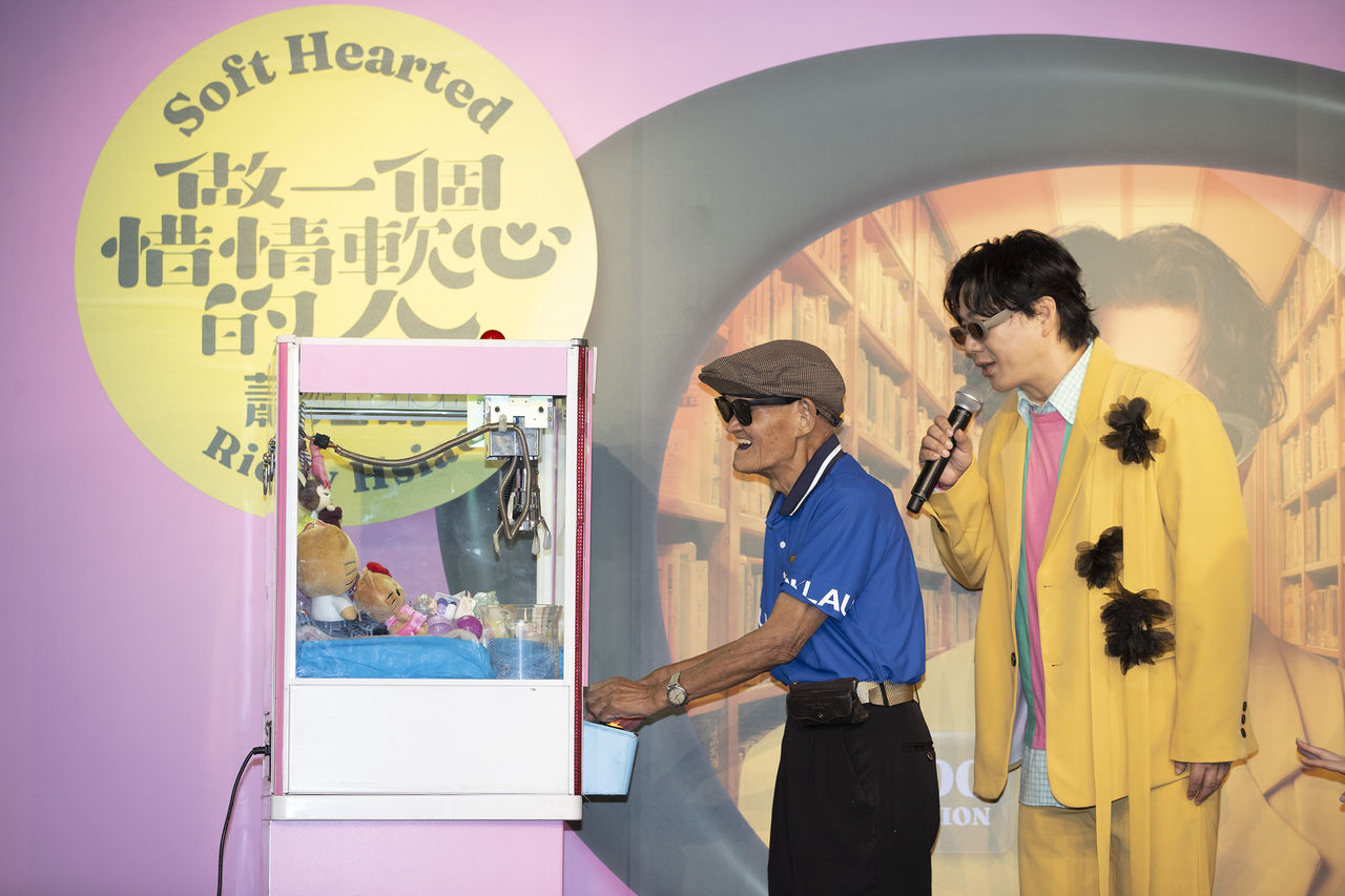 ▲▼蕭煌奇新專輯搶聽會,嘉賓李炳輝 。(圖/華納提供)