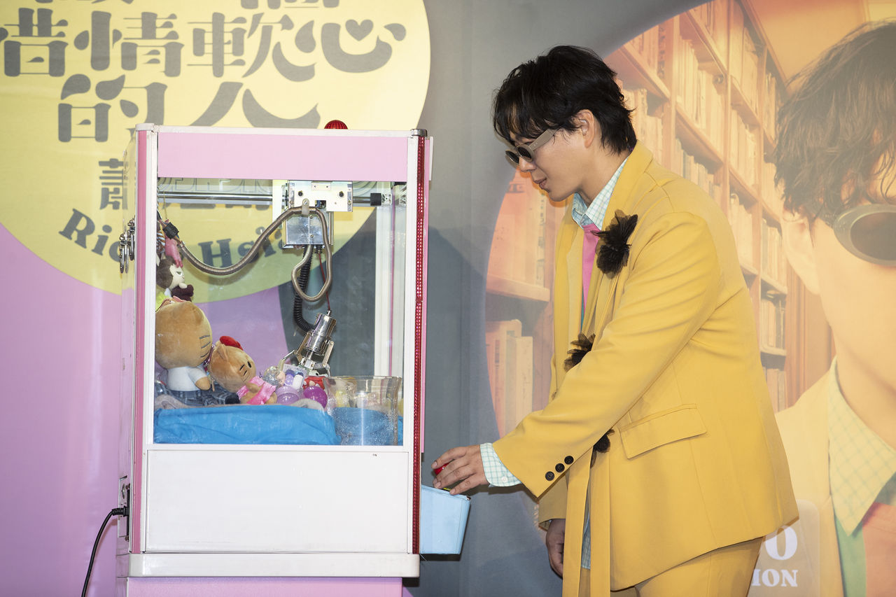 ▲▼蕭煌奇新專輯搶聽會,嘉賓李炳輝 。(圖/華納提供)