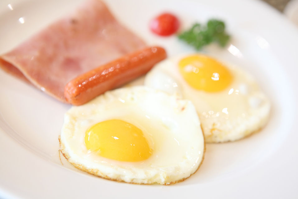 早餐,飲食,健康,荷包蛋,瘦身,減肥,。(圖/達志示意圖)