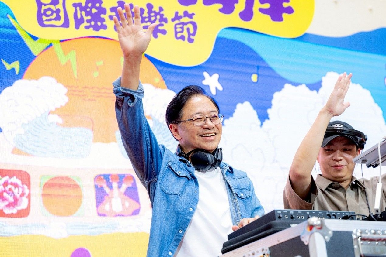 2025桃園珍珠海岸國際音樂節,桃園音樂節,竹圍漁港,2025音樂節,桃園活動,鐵玫瑰熱音賞,桃園三對三籃球賽(圖/桃園市政府提供)