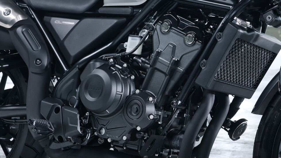 ▲Honda日規新年式CL500。(圖/翻攝自Honda)