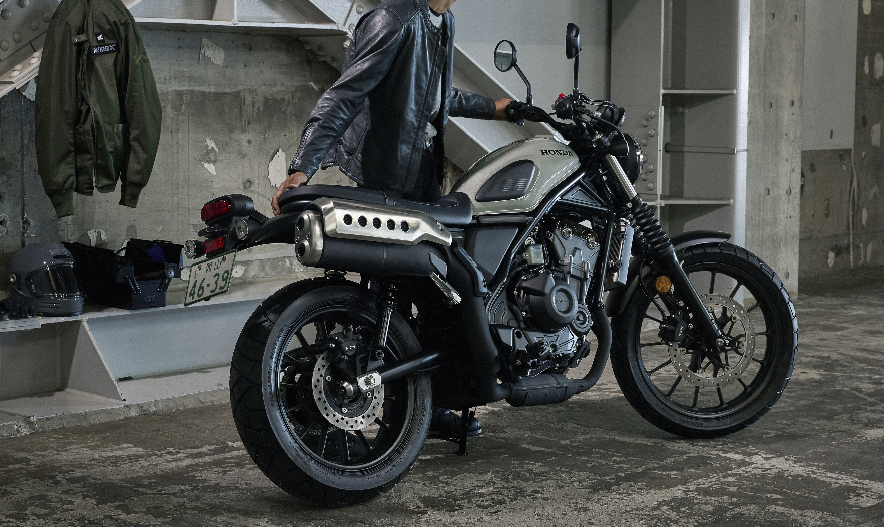 ▲Honda日規新年式CL500。(圖/翻攝自Honda)