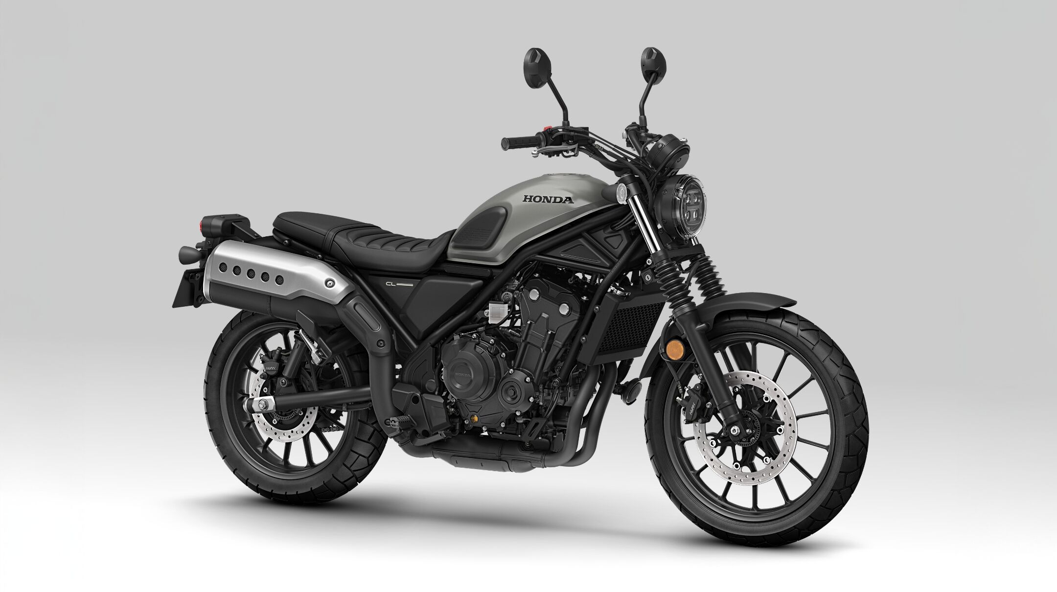 ▲Honda日規新年式CL500。(圖/翻攝自Honda)