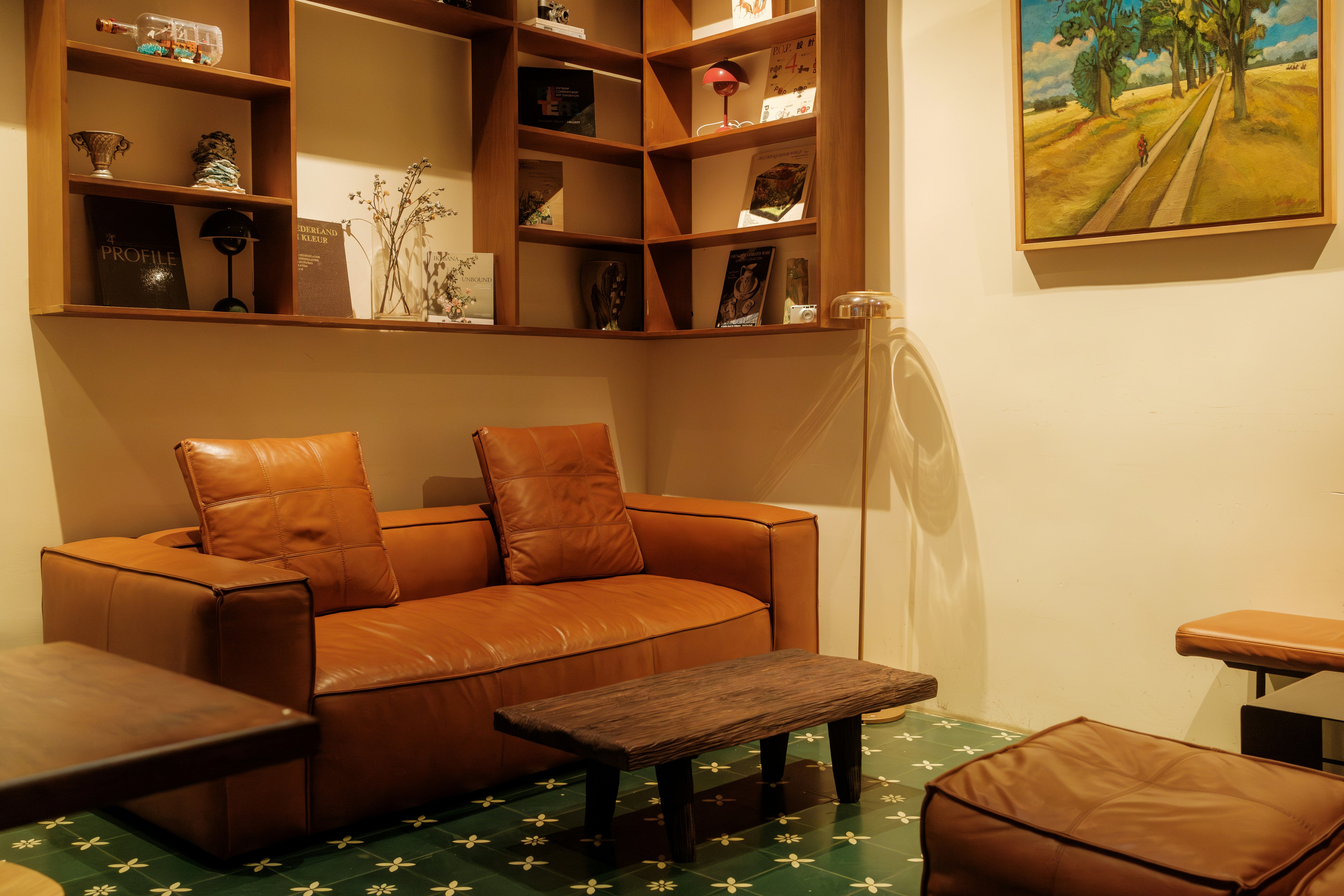 ▲居家,設計,復古,老件,老傢俱。(圖/unsplash)