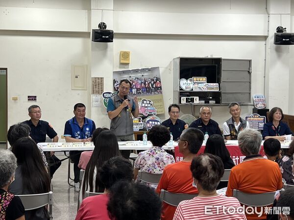 ▲▼ 【埤子社區治安會議聚焦防詐騙、防毒、交通與防災自救,並融入家暴防治與社區營造,共同建構全方位守護網】 。(圖/民雄分局提供)
