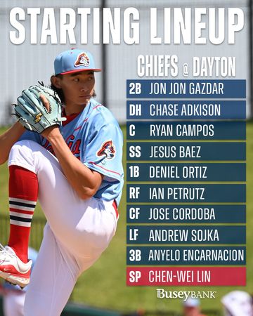 ▲林振瑋。(圖/截自peoriachiefs)