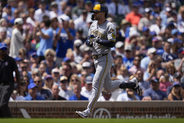 ▲圖朗(Brice Turang)。(圖/達志影像/美聯社)