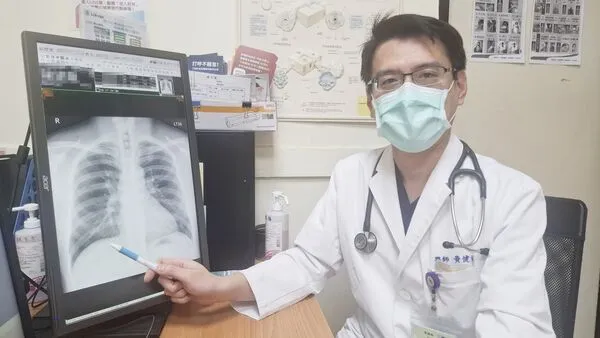▲▼黃健裕主任表示,維持年輕肺注意日常五行動。(圖/部立台北醫院提供)