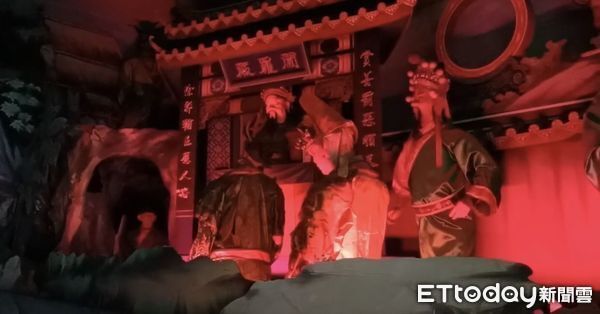 ▲農曆7月到,彰化八卦山南天宮18層地獄超夯。(圖/ETtoday資料照)