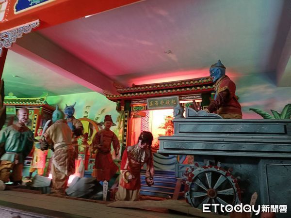 ▲農曆7月到,彰化八卦山南天宮18層地獄超夯。(圖/ETtoday資料照)