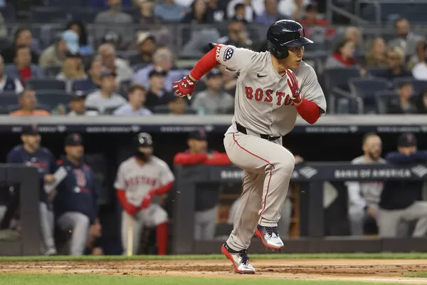 ▲▼紅襪吉田正尚。(圖/達志影像/美聯社)