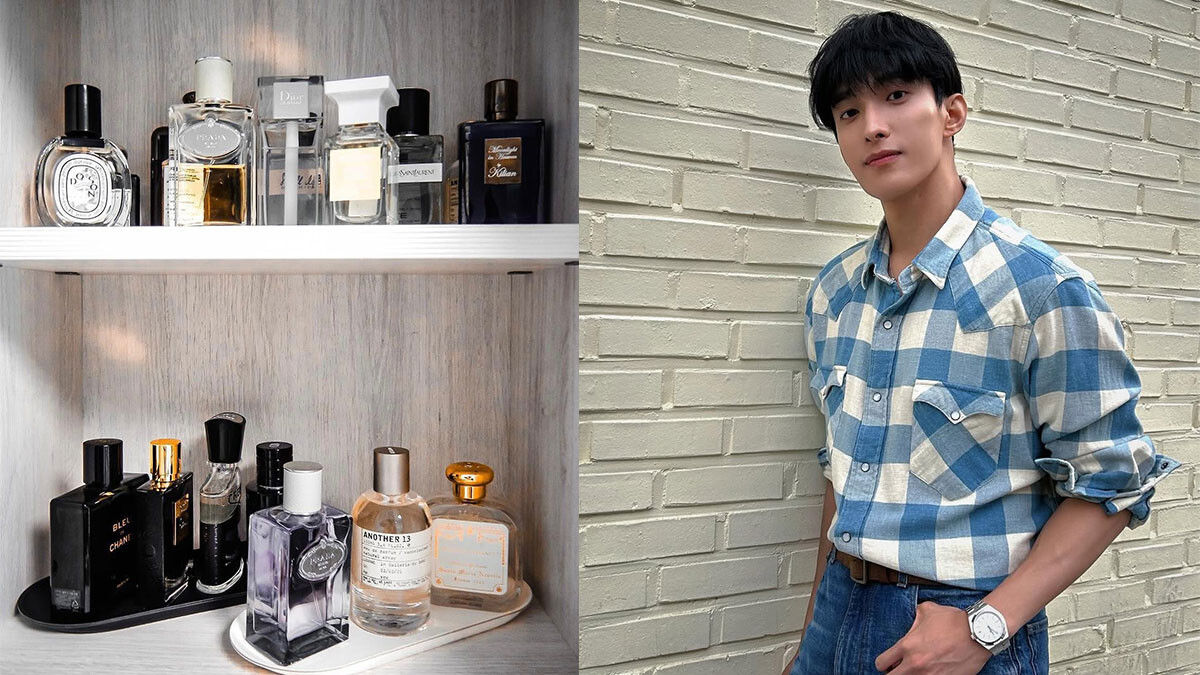 ▲韓星香水 。(圖/翻攝自IG)