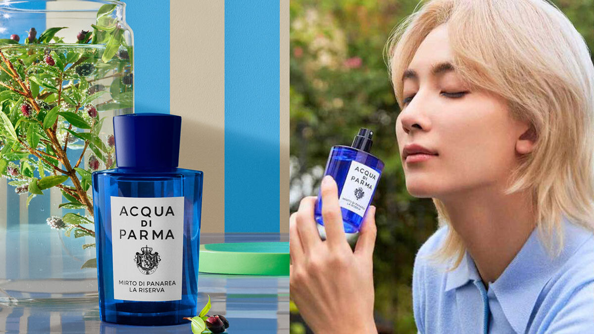 ▲韓星香水 。(圖/翻攝自IG)