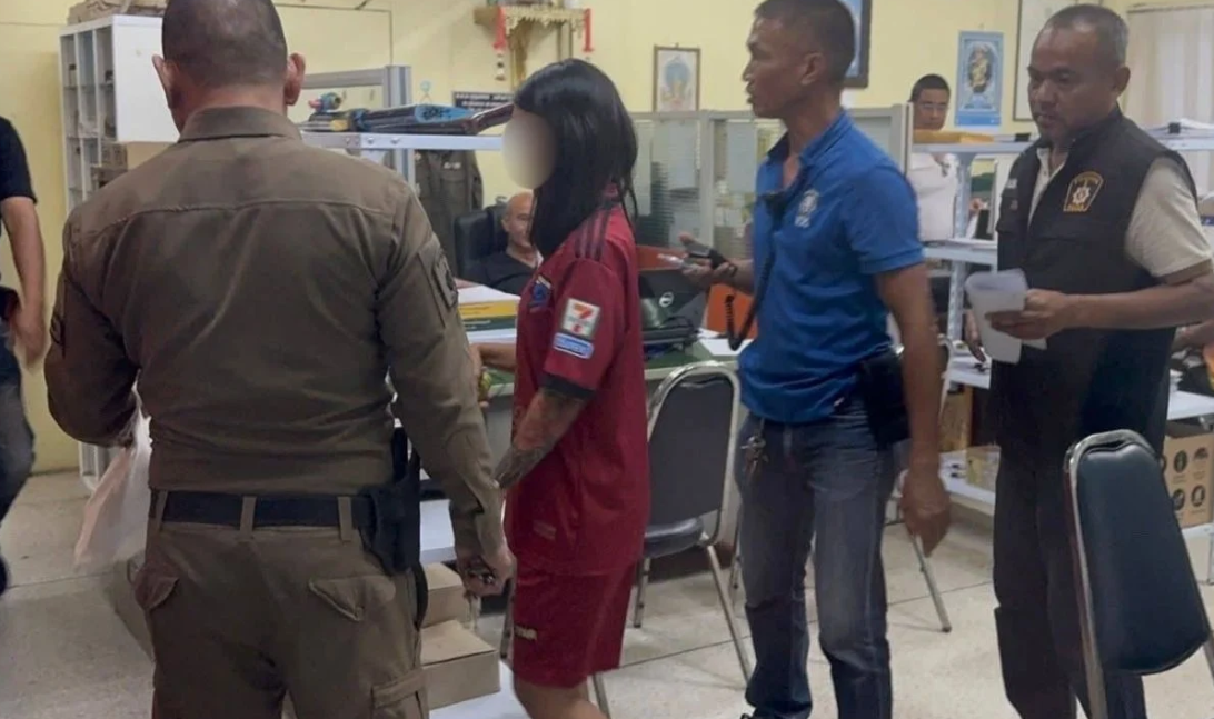 ▲▼泰女遭「撿屍性侵」怪餐廳未阻止 亂刀砍死無辜老闆娘 。(圖/翻攝自Facebook/Nonthawat Wisutthipat)