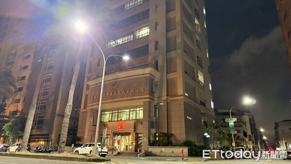 ▲高雄市警察局三民一分局             。(圖/記者吳奕靖攝)