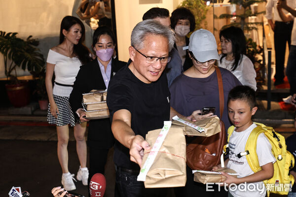 ▲輝達共同創辦人暨執行長黃仁勳資料照。(圖/記者林敬旻攝)