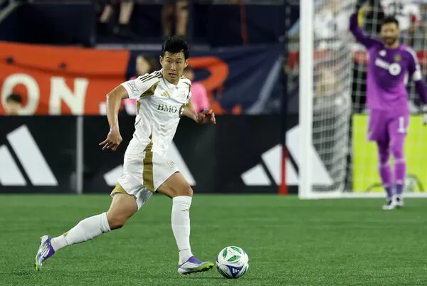 ▲孫興慜。(圖/達志影像/美聯社)