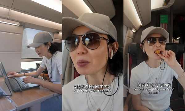 ▲▼張曼玉。(圖/翻攝自小紅書/張曼玉 Maggie)