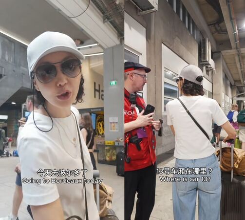 ▲▼張曼玉。(圖/翻攝自小紅書/張曼玉 Maggie)