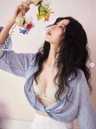 ▲▼邵雨薇。(圖/翻攝自Instagram/1989ivyshao)