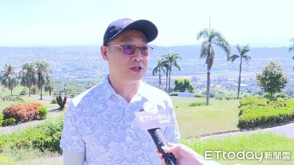 ▲JP home高球交流賽登場 上百位賓客以球會友、切磋球技▼ 。(圖/記者鄭遠龍攝)