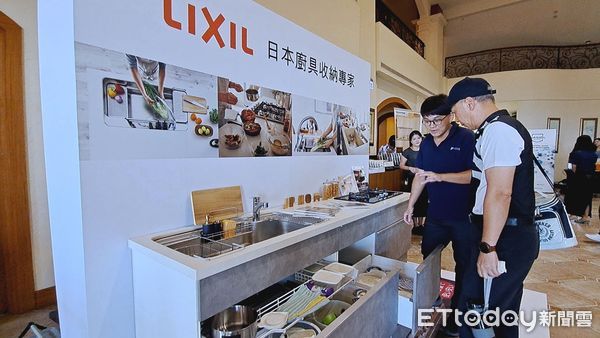 ▲JP home高球交流賽登場 上百位賓客以球會友、切磋球技▼ 。(圖/記者鄭遠龍攝)