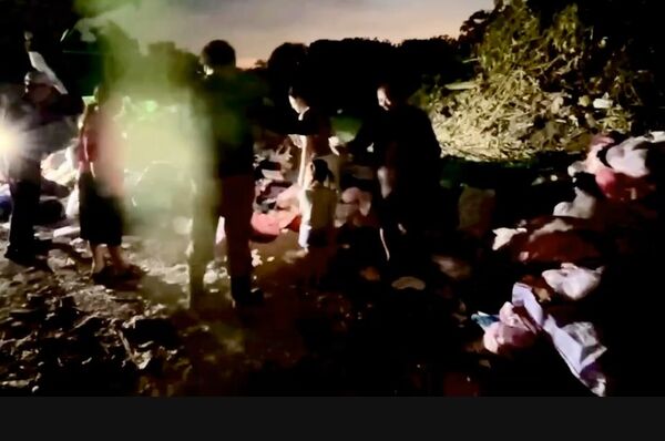 ▲彰化溪湖鎮清潔隊為阿嬤找回金飾及寶石。(圖/溪湖清潔隊提供)