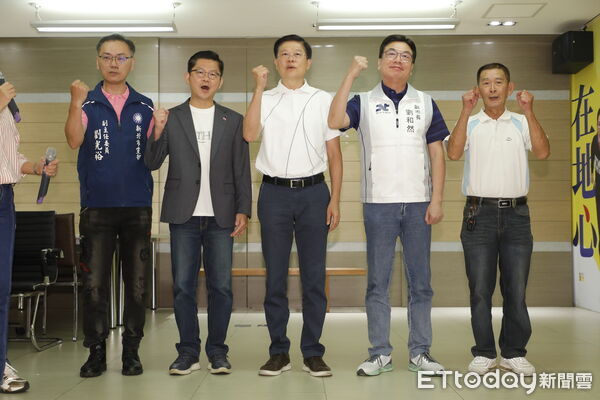 ▲▼ 羅明才宣布反罷免成功 。(圖/記者湯興漢攝)