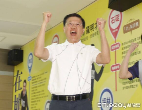 ▲▼ 羅明才宣布反罷免成功 。(圖/記者湯興漢攝)