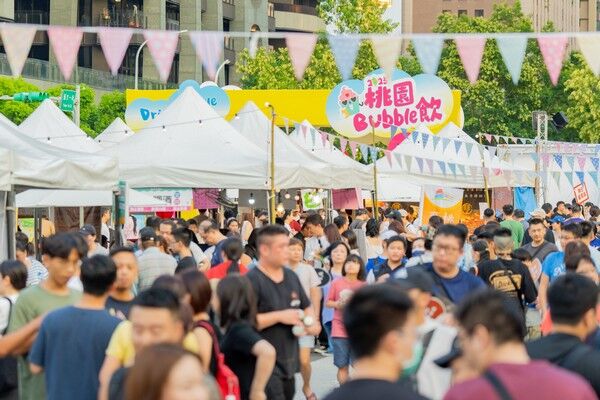 ▲首屆「桃園冷飲節」