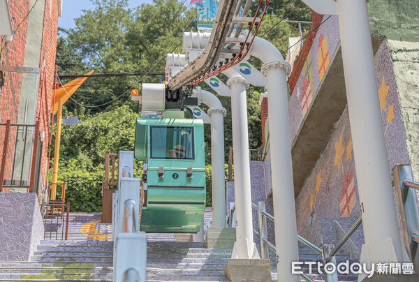 ▲▼釜山希望階梯單軌電車。(圖/記者蔡玟君攝)