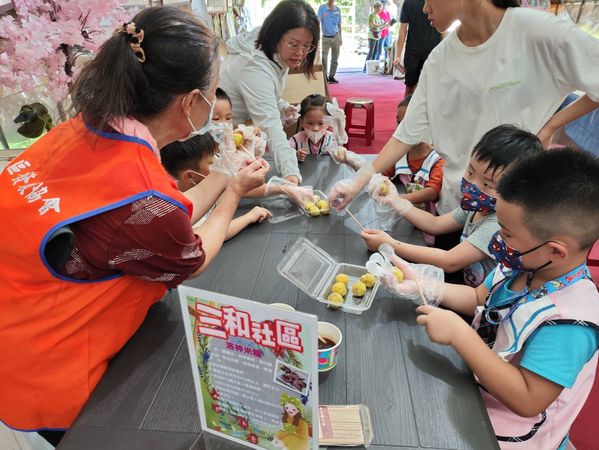▲新北淡水忠寮農村嘉年華。(圖/新北市農業局提供)