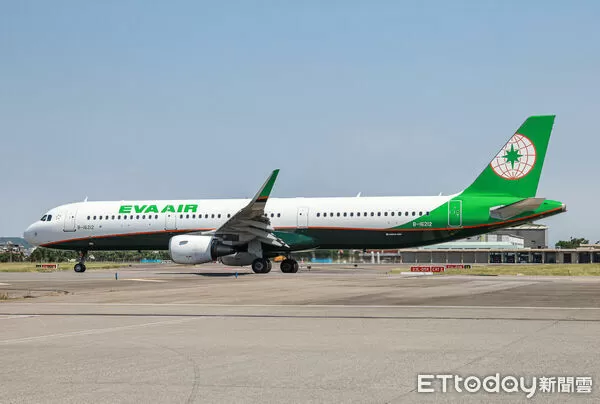 ▲長榮航空。(圖/記者蔡玟君攝)