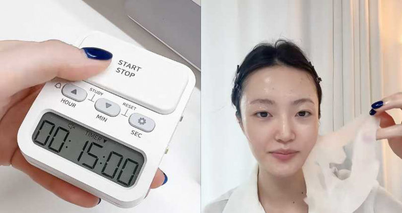 韓妞「敷面膜隱藏版用法」一定要學!冰湯匙幫助消水腫,每一滴精華液都不浪費