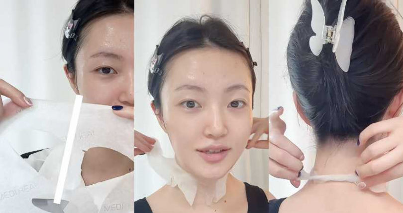 韓妞「敷面膜隱藏版用法」一定要學!冰湯匙幫助消水腫,每一滴精華液都不浪費