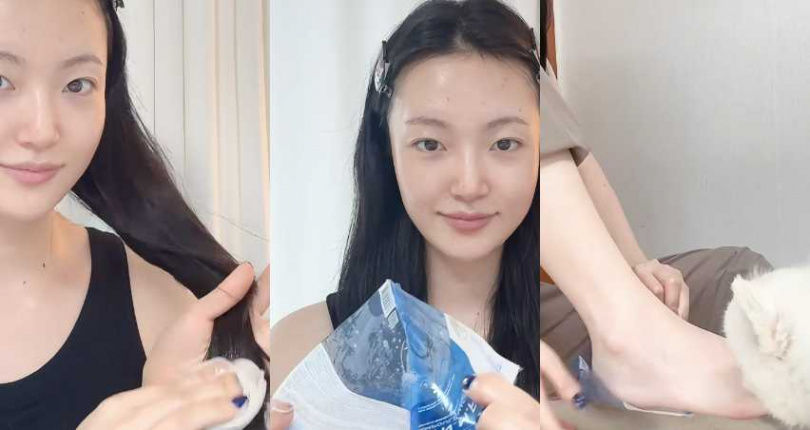 韓妞「敷面膜隱藏版用法」一定要學!冰湯匙幫助消水腫,每一滴精華液都不浪費