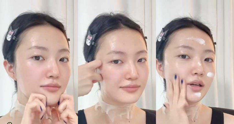 韓妞「敷面膜隱藏版用法」一定要學!冰湯匙幫助消水腫,每一滴精華液都不浪費