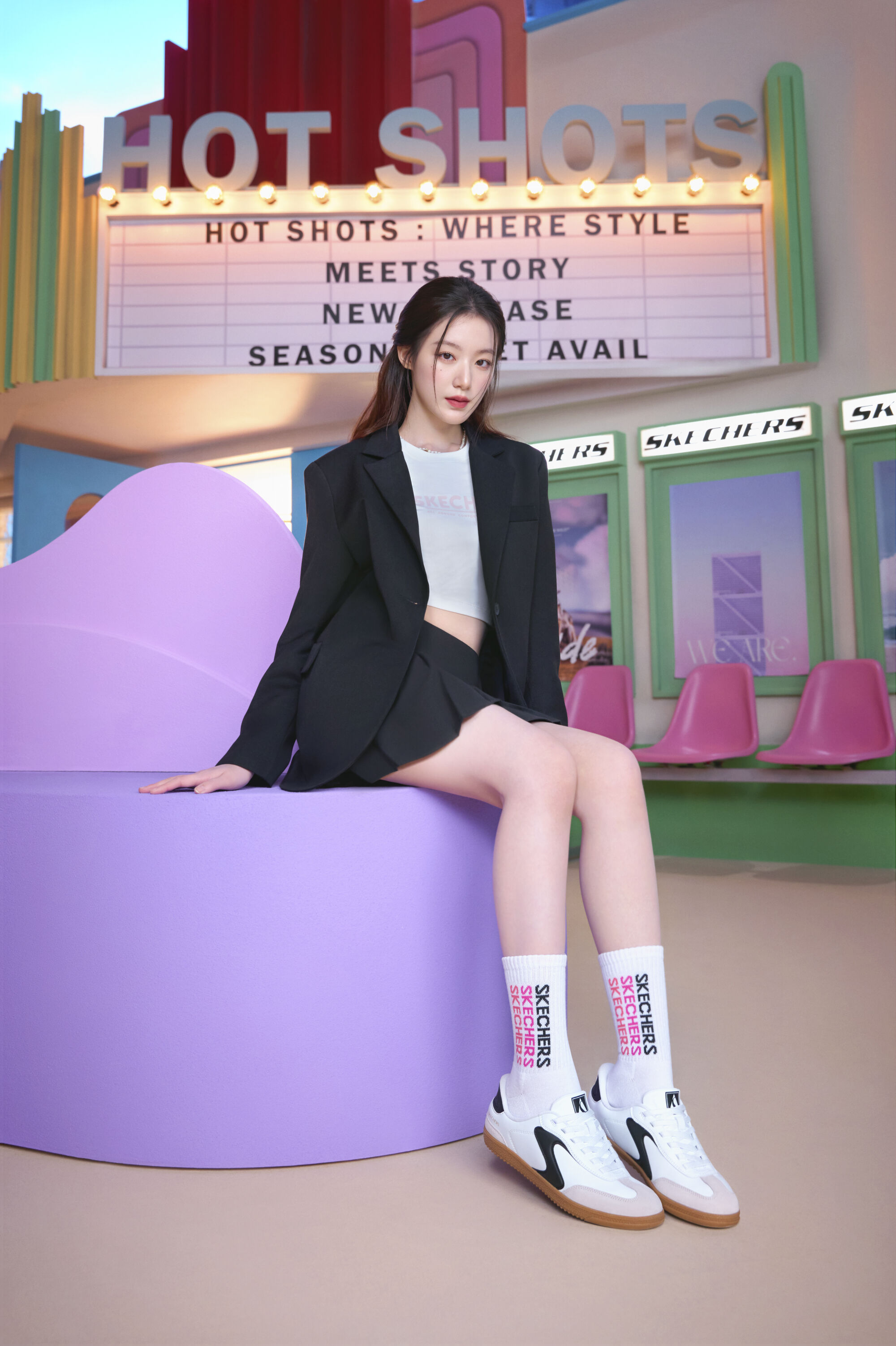 ▲▼ SKECHERS 舒華。(圖/品牌提供)