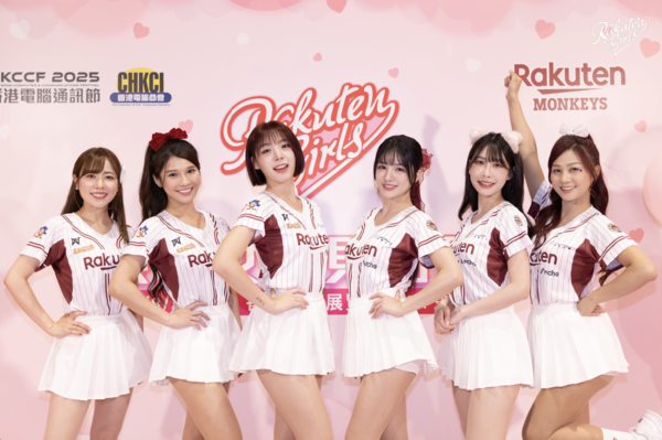 ▲▼樂天女孩們合照,KAHO(左起)、琳妲、河智媛、岱縈、Kira、小紫。(圖/樂天桃猿提供)