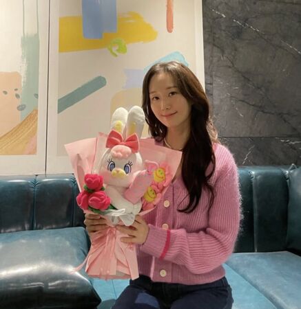 ▲▼熬過8年前男友車禍死別⋯ 李裕英生下女兒辦婚禮「低調嫁圈外人」。(圖/翻攝自李裕英IG)