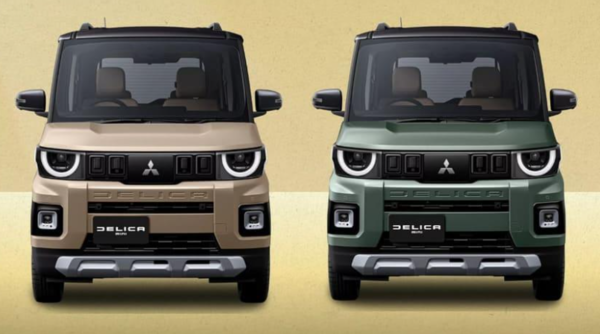 ▲三菱發表大改款迷你得利卡!大玩可愛創意、安全有感提升。(圖/翻攝自三菱)