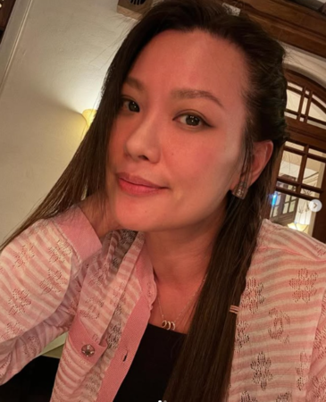 ▲黃芳雯受訪提及好友余思敏近況。(圖/翻攝自黃芳雯Instagram)