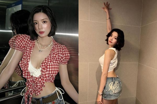 ▲權恩妃因為火辣舞台受封為「WATERBOMB女神」。(圖/翻攝自權恩妃Instagram)