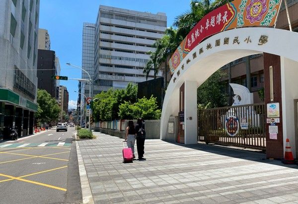 ▲桃園國小通學步道變大