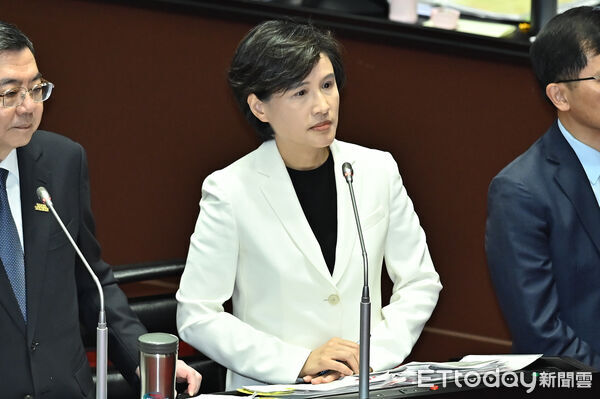 ▲▼行政院副院長鄭麗君就「臺美關稅談判」立院專案報告並備質詢。(圖/記者李毓康攝)