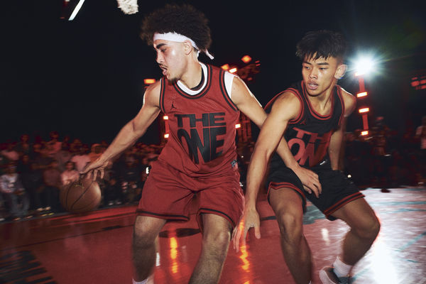 ▲台灣小將幸宇勝在Jordan THE ONE總決賽挺進全球四強。(圖/Jordan THE ONE提供)