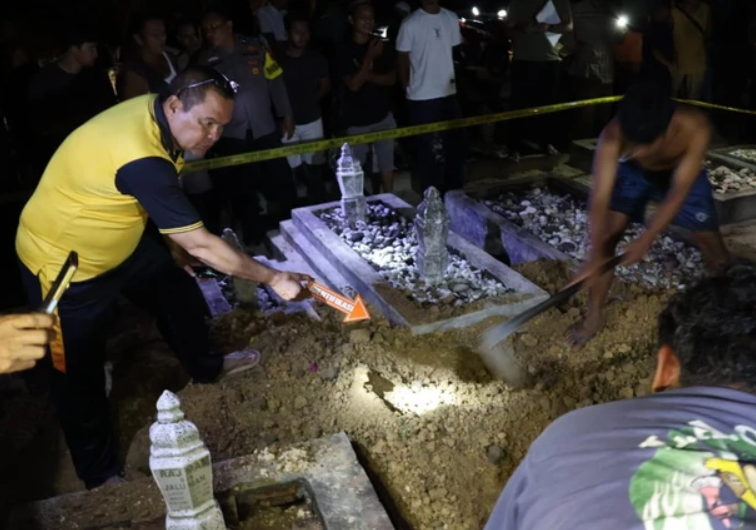 ▲▼印尼14歲懷孕少女自殺!屍體胸部「可疑抓痕」 男友、親哥落網。(圖/翻攝自kumparan)